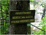 Star maln - Koča na Planini nad Vrhniko